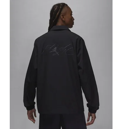 Рубашка мужская Air Jordan Essentials Coaches Jacket Black FN4541-010