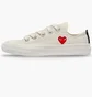 Кеди дитячі Converse X Comme Des Garçons Chuck 70 Low Single Heart White A08807C