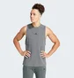 Майка чоловіча Adidas Designed For Training Workout Tank Top Grey IS3819