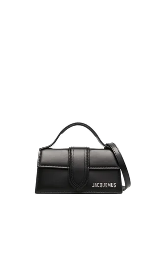 Сумка унісекс JACQUEMUS Le Bambino — Small Handbag With Adjustable Crossbody Strap Black 213BA006-3000-995