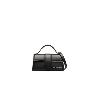 Сумка унисекс JACQUEMUS Le Bambino — Small Handbag With Adjustable Crossbody Strap Black 213BA006-3000-995
