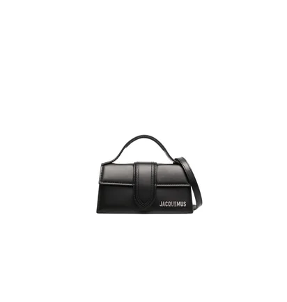 Сумка унісекс JACQUEMUS Le Bambino — Small Handbag With Adjustable Crossbody Strap Black 213BA006-3000-995