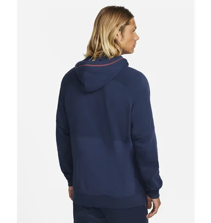 Худі чоловіче Nike Mens Fleece Soccer Hoodie Blue DC9024-410