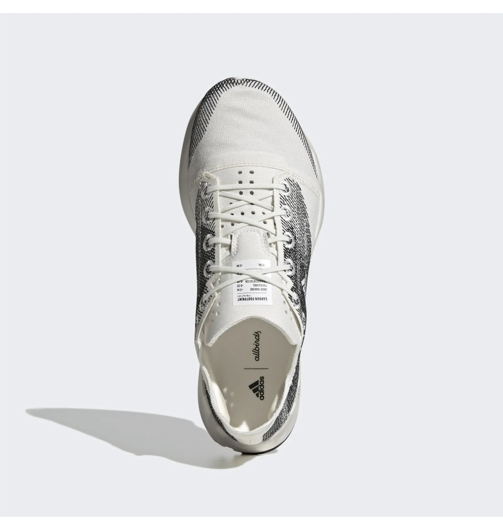 ᐉ Кросівки жіночі Adidas Adizero X Allbirds 2.94 Kg Co2E White