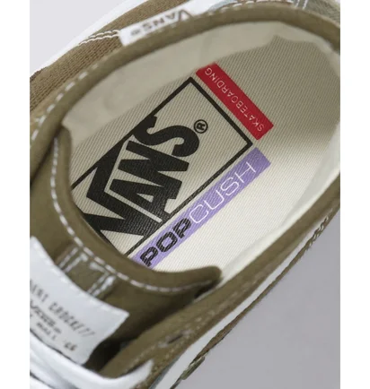 Кеди унісекс Vans Crockett High Shoe Olive VN0A5JIGDOL