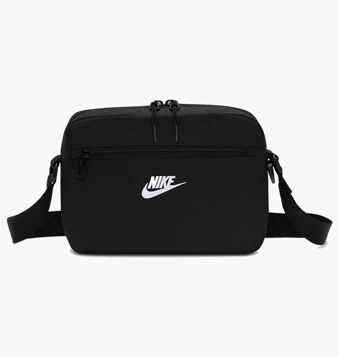 Сумка унісекс Nike Heritage Crossbody Bag 2.0 (4 L) Black IB4378-010