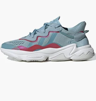 Кроссовки женские Adidas Ozweego Light Blue EF4292