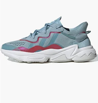 Кроссовки женские Adidas Ozweego Light Blue EF4292