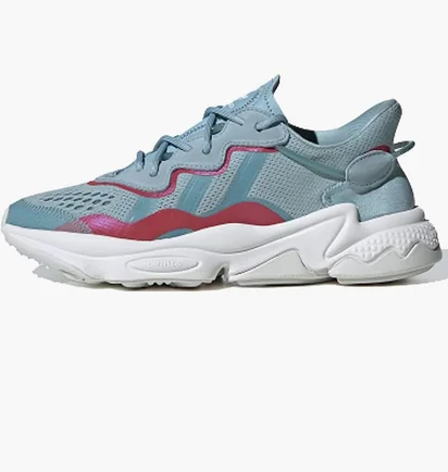 Кроссовки женские Adidas Ozweego Light Blue EF4292