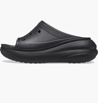Тапочки унисекс CROCS Crush Slide Black 208731-001