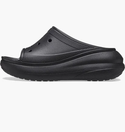 Тапочки унисекс CROCS Crush Slide Black 208731-001