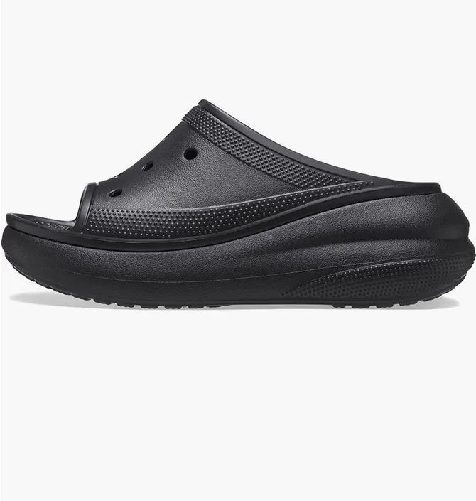 Тапочки унисекс CROCS Crush Slide Black 208731-001