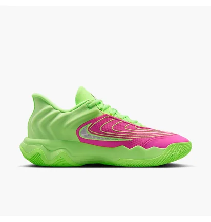 Кроссовки мужские Nike Giannis Immortality 4 Green/Pink FQ3680-303