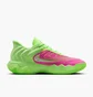 Кроссовки мужские Nike Giannis Immortality 4 Green/Pink FQ3680-303