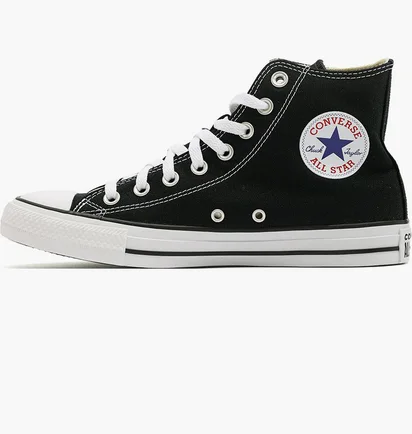 Кеди унісекс Converse ALL STAR HI BLACK M9160C