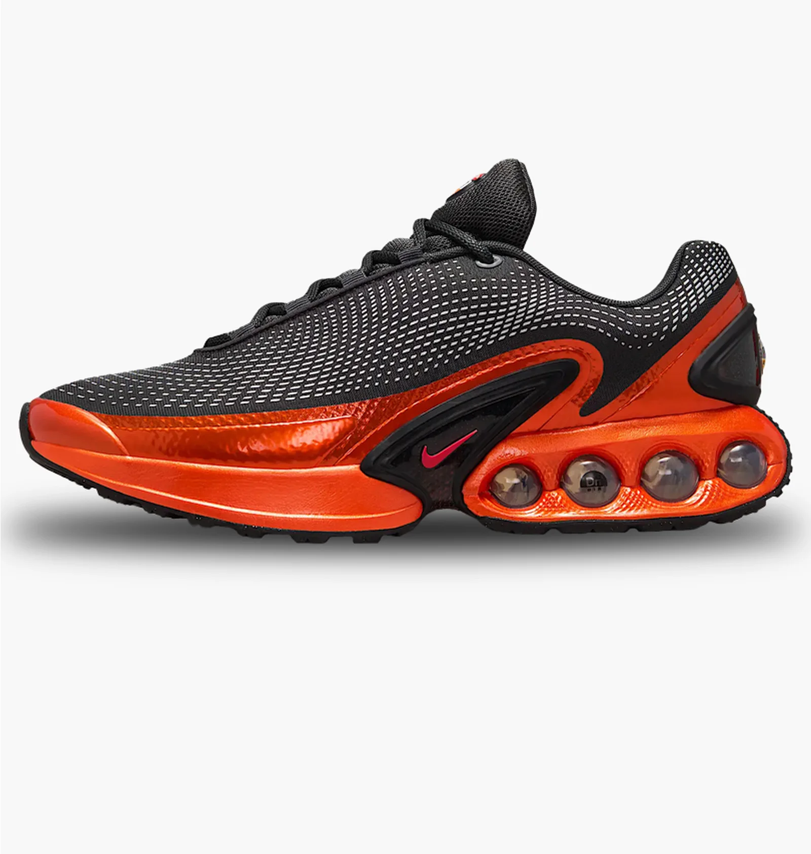 ᐉ Кроссовки мужские Nike Air Max Dn Black/Orange HJ6695-001