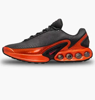 Кросівки чоловічі Nike Air Max Dn Black/Orange HJ6695-001