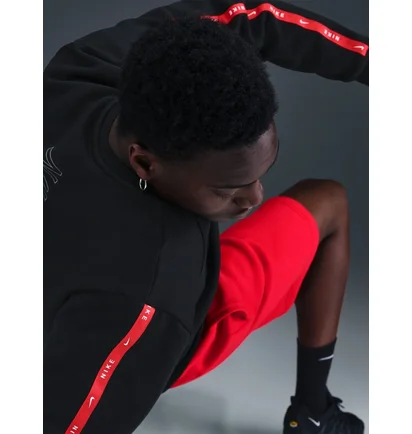 Свитшот мужской Nike Nsw Cs Crew Flc Bb Black IH4286-010