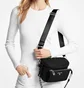 Сумка жіноча Michael Kors Slater Medium Quilted Leather Sling Pack Black 30R3S04M6I-BLACK-57432