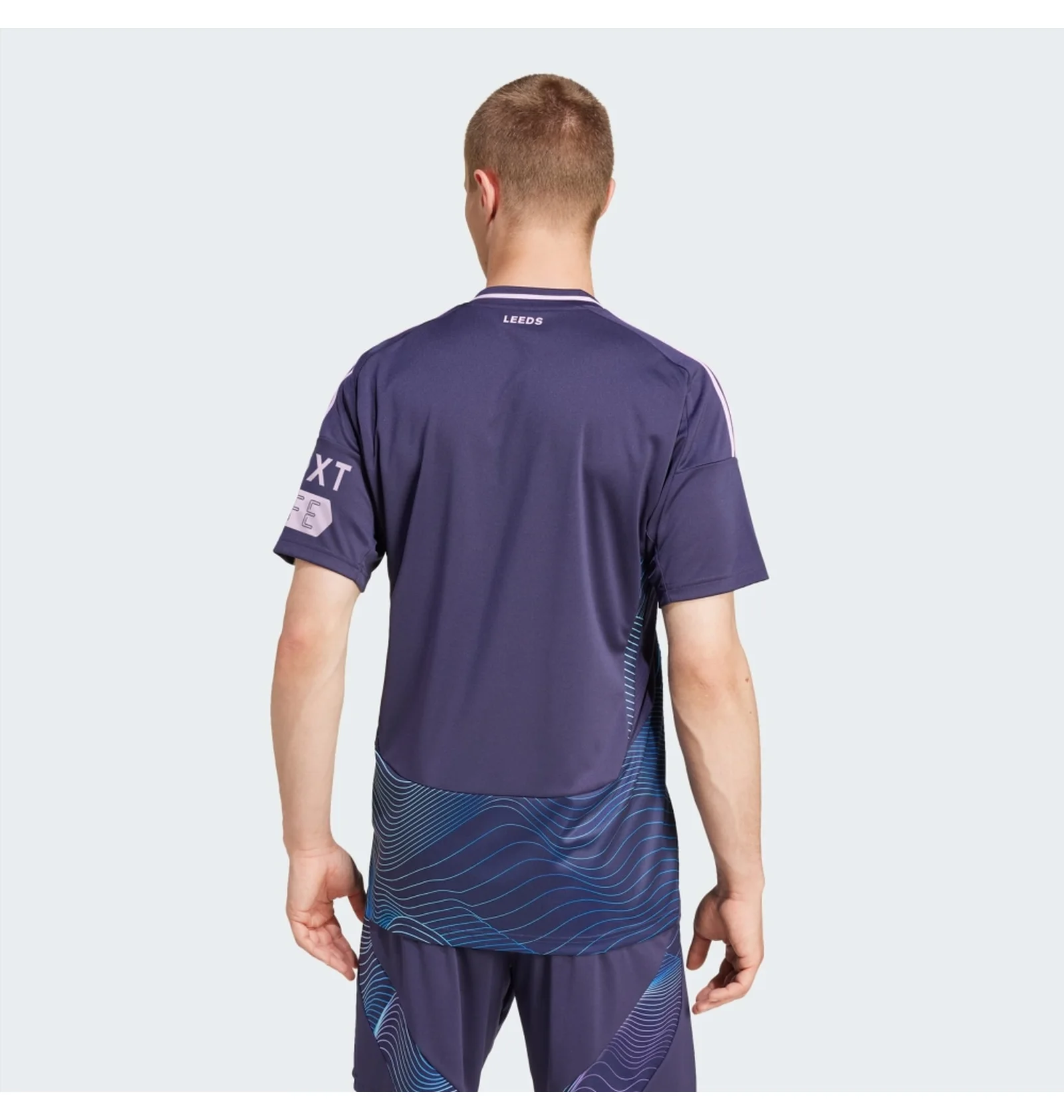 ᐉ Футболка мужская Adidas Leeds United Fc 24/25 Third Violet