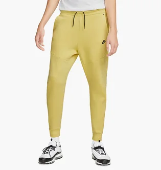 Штаны мужские Nike Sportswear Tech Fleece Yellow Cu4495-700