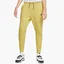 Штаны мужские Nike Sportswear Tech Fleece Yellow Cu4495-700