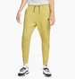 Штаны мужские Nike Sportswear Tech Fleece Yellow Cu4495-700