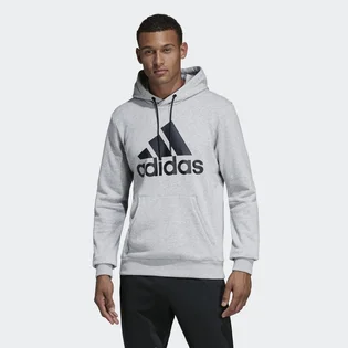 Худі чоловіче Adidas Must Haves Badge Of Sport Hoodie Grey DT9947