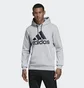 Худи мужское Adidas Must Haves Badge Of Sport Hoodie Grey DT9947
