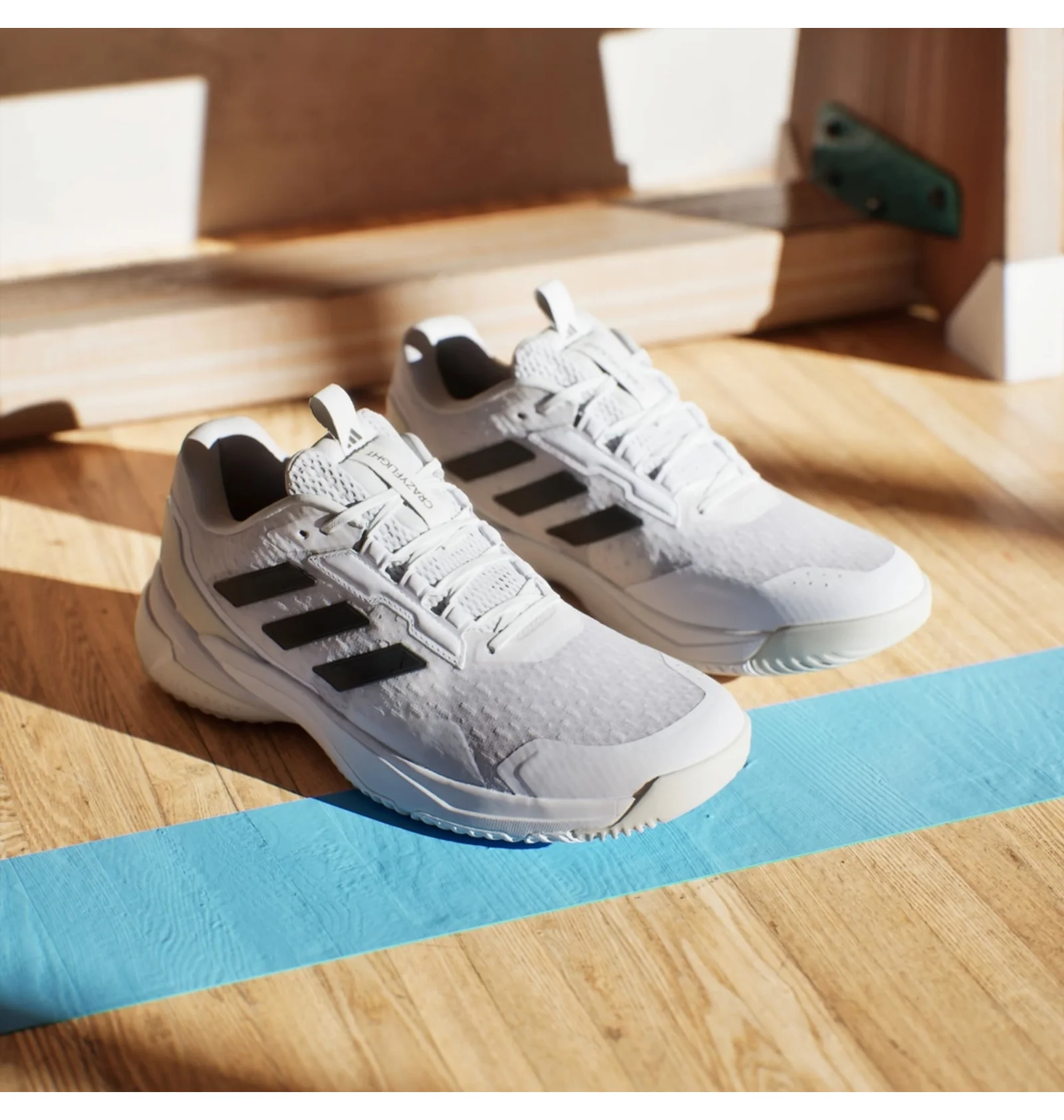 ᐉ Кросівки чоловічі Adidas Crazyflight 5 Indoor Grey IE0545