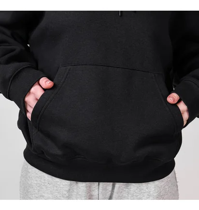 Худи женское New Balance Essentials Fleece Black WT41510BK