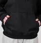 Худи женское New Balance Essentials Fleece Black WT41510BK