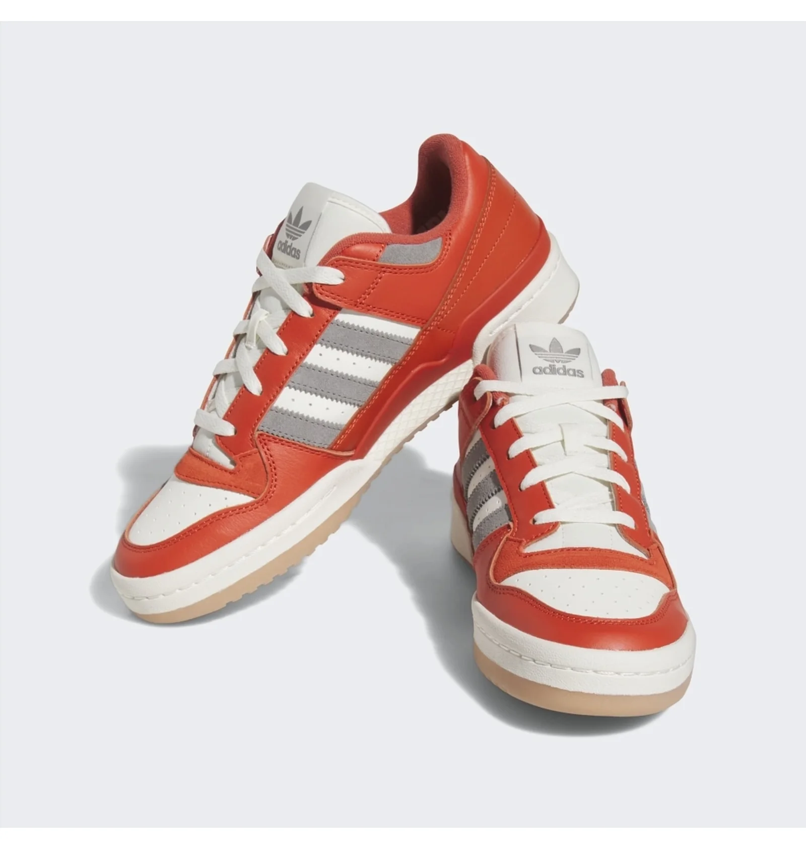 ᐉ Кросівки чоловічі Adidas Forum Low Classic Shoes Red FZ6273