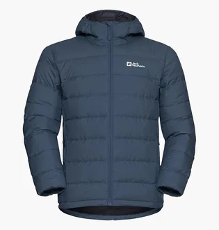 Куртка мужская Jack Wolfskin Ather Down Blue 1207671T-0352
