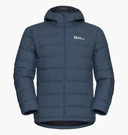 Куртка мужская Jack Wolfskin Ather Down Blue 1207671T-0352