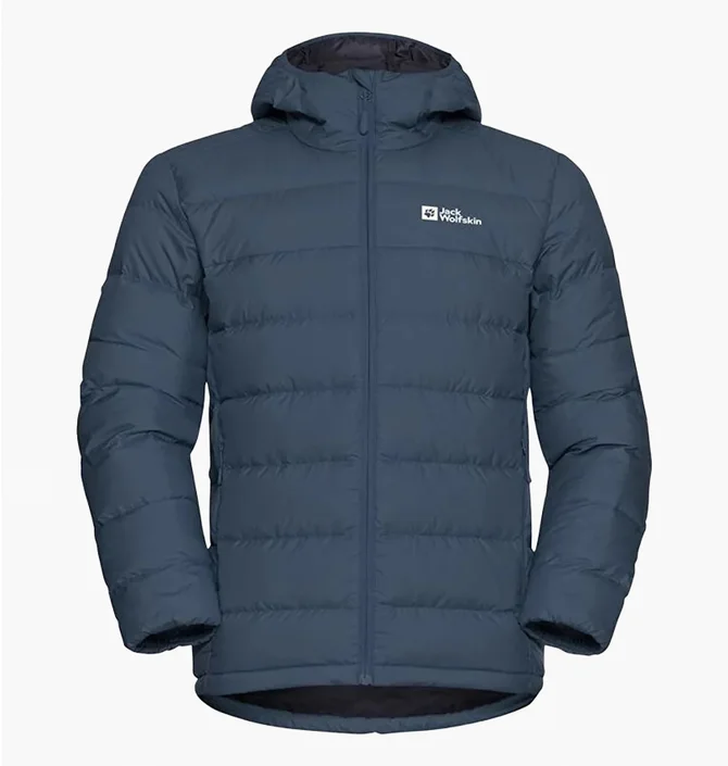 Куртка мужская Jack Wolfskin Ather Down Blue 1207671T-0352
