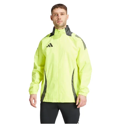 Ветровка мужская Adidas Tiro 24 Competiton Allweather Green IR9519