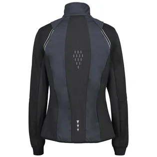 Куртка жіноча CMP Jacket With Detachable S Black 30A2276-U423
