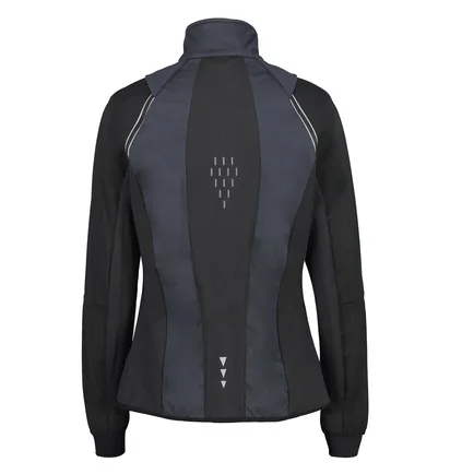 Куртка женская CMP Jacket With Detachable S Black 30A2276-U423