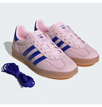 Кроссовки женские Adidas Gazelle Indoor Pink JI1371
