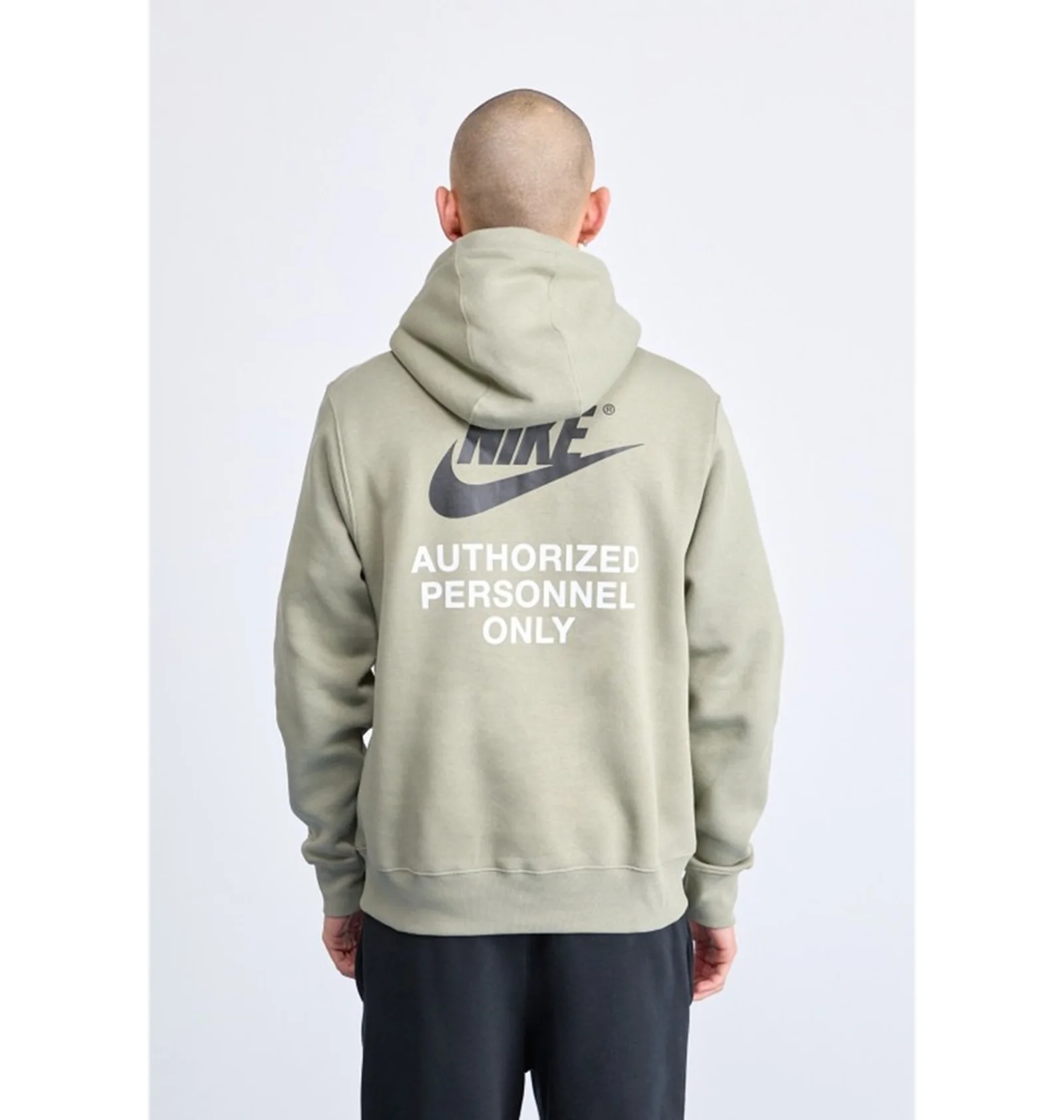 nyih♡様 ᐉ Худи мужское Nike Club Hoodie Grey IM1437-320 - купить в