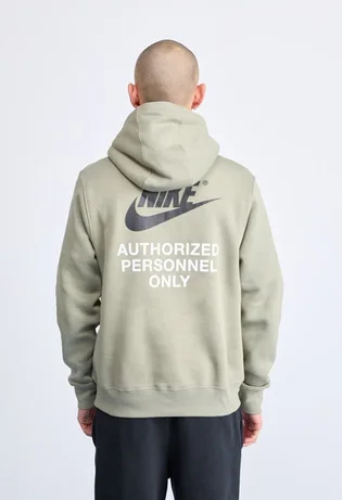 Худи мужское Nike Club Hoodie Grey IM1437-320
