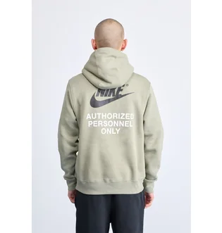 Худи мужское Nike Club Hoodie Grey IM1437-320