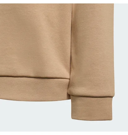 Спортивный костюм детский Adidas Crew Set Lk Beige KV1602