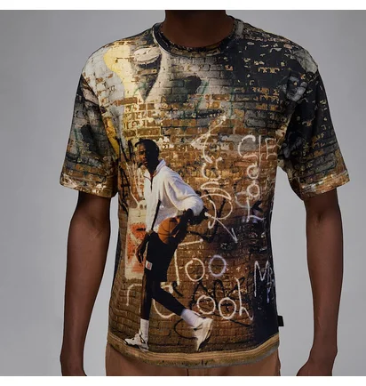 Футболка чоловіча Air Jordan Air Jdn Wm 85 Aop Ss Multi HQ9006-045