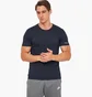 Футболка мужская Kappa Mezza Manica Girocollo Blue K1305-BLUNAVY