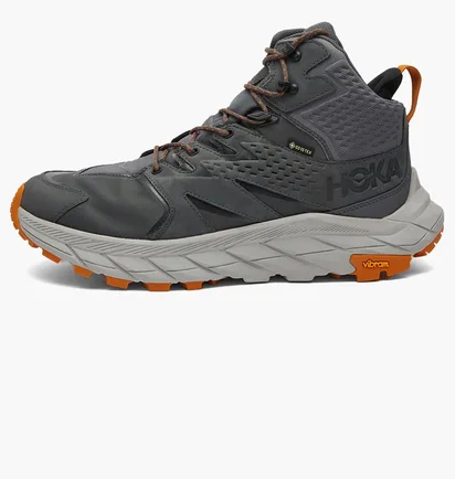 Кроссовки мужские Hoka One M Anacapa Mid Gtx Grey 1122018-CHMS