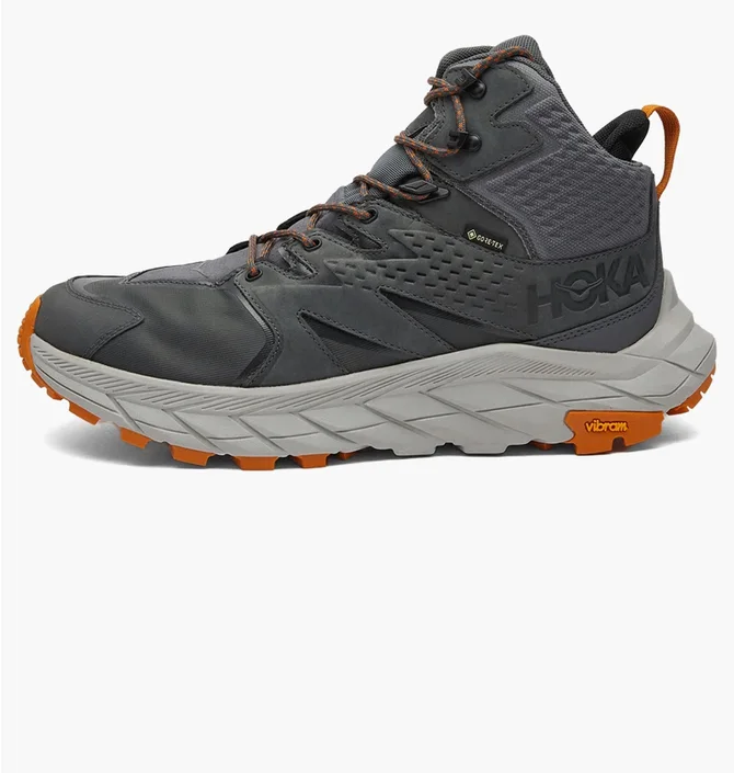 Кроссовки мужские Hoka One M Anacapa Mid Gtx Grey 1122018-CHMS