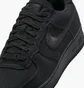 Кросівки чоловічі Nike Air Force 1 Low Canvas Black HV1204-002