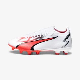 Бутси унісекс Puma Ultra Match Fg/Ag Football Boots White 107347-01